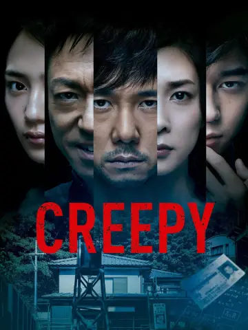 Plakat do filmu "クリーピー 偽りの隣人" #1034667