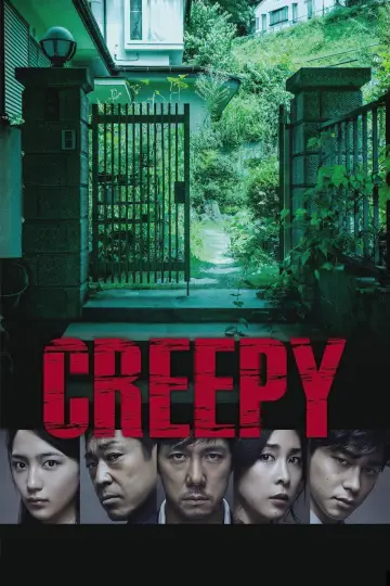 Plakat do filmu "クリーピー 偽りの隣人" #1034669