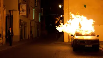 Zasłona do filmu "Nocturama" #1899465