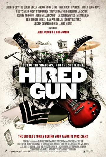 Plakat do filmu "Hired Gun" #1103737