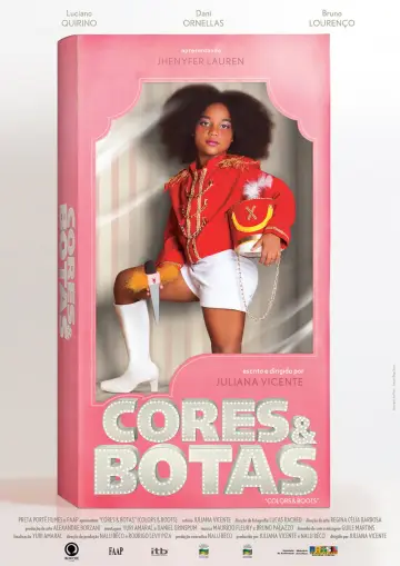 Cores & Botas plakat