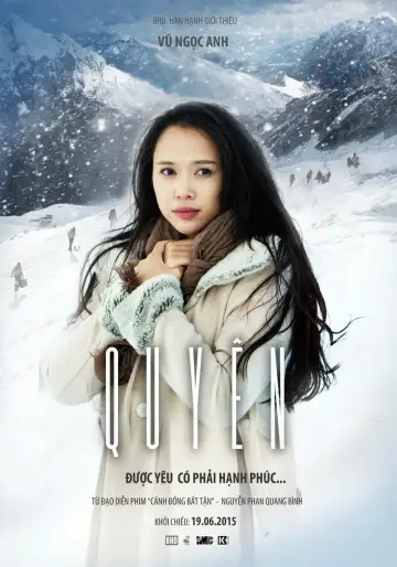 Plakat do filmu "Quyên" #1170686