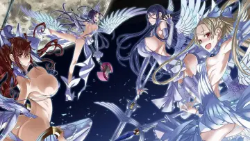 Zasłona do filmu "絶対純白♡魔法少女" #888057