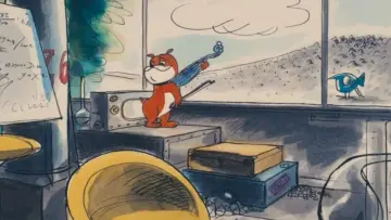 Zasłona do filmu "Le Chien mélomane" #1156739