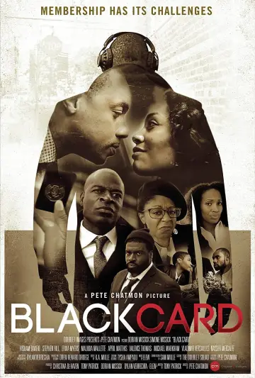 Plakat do filmu "Black Card" #1914931