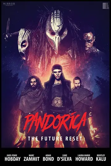 Plakat do filmu "Pandorica" #715487