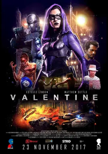 Plakat do filmu "Valentine" #1034676