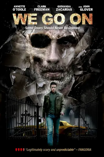 Plakat do filmu "To nie jest koniec" #1640403
