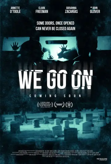 Plakat do filmu "To nie jest koniec" #1640405