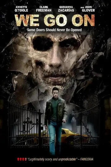 Plakat do filmu "To nie jest koniec" #1640407