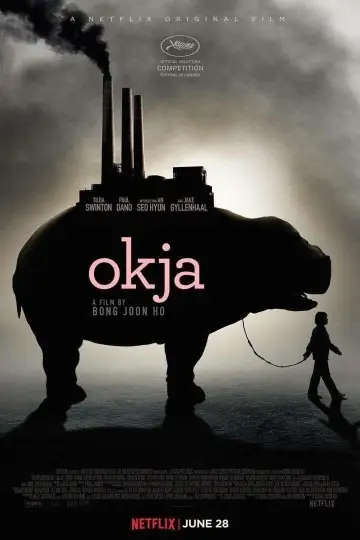 Plakat do filmu "Okja" #126783