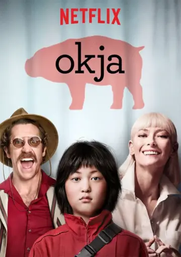 Plakat do filmu "Okja" #126785