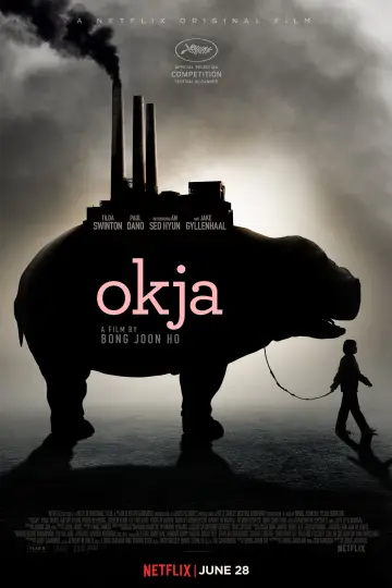 Plakat do filmu "Okja" #126786