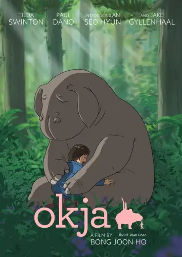 Plakat do filmu "Okja" #126788