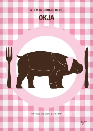 Plakat do filmu "Okja" #126789