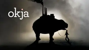 Zasłona do filmu "Okja" #856106
