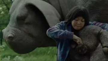 Zasłona do filmu "Okja" #856107
