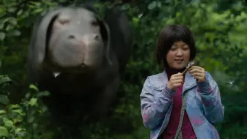 Zasłona do filmu "Okja" #856108
