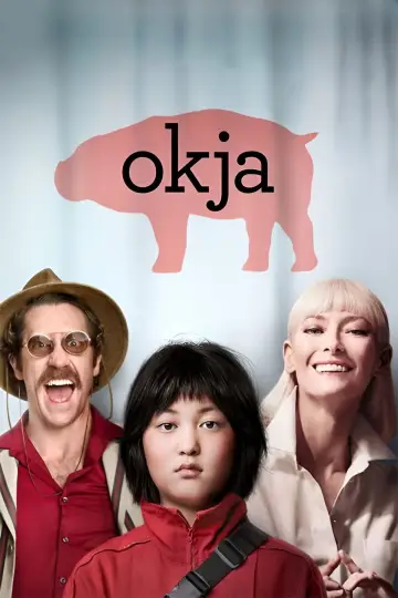 Plakat do filmu "Okja" #856134