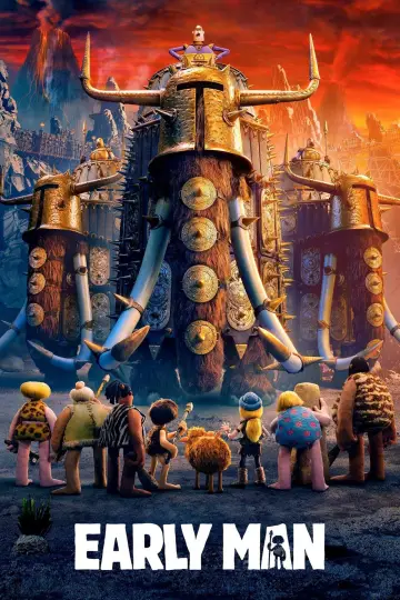 Plakat do filmu "Jaskiniowiec" #120120