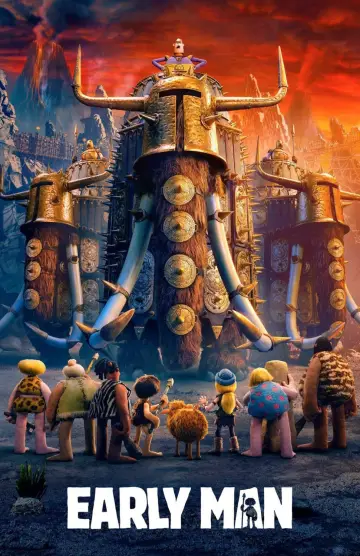 Plakat do filmu "Jaskiniowiec" #120123