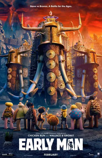Plakat do filmu "Jaskiniowiec" #1863238