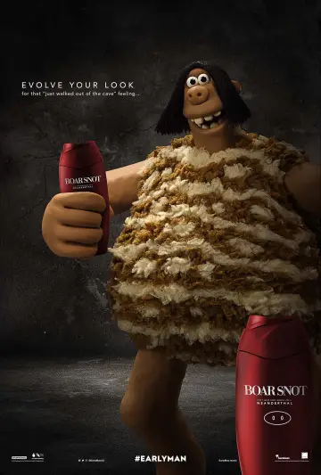 Plakat do filmu "Jaskiniowiec" #1863244