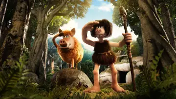 Zasłona do filmu "Jaskiniowiec" #300392