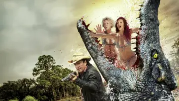Zasłona do filmu "DinoGator" #934940