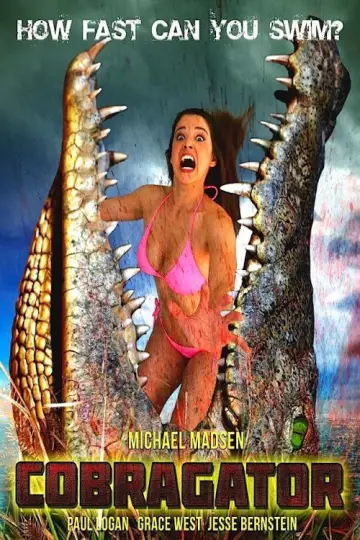 Plakat do filmu "DinoGator" #934942