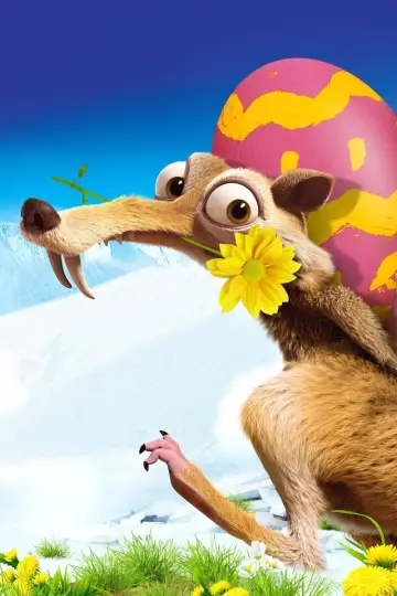 Plakat do filmu "Epoka lodowcowa: Wielkanocne niespodzianki" #950195