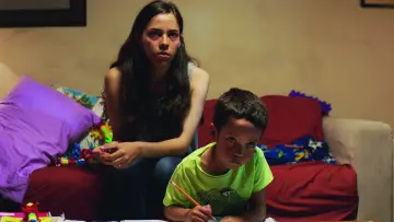 Zasłona do filmu "Nieoswojeni" #1797543