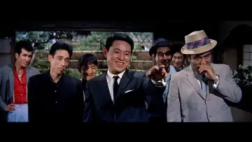 Zasłona do filmu "東京の暴れん坊" #1619805