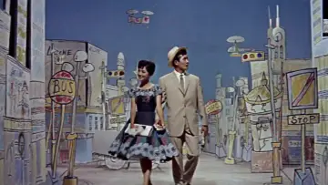 Zasłona do filmu "東京の暴れん坊" #1639815