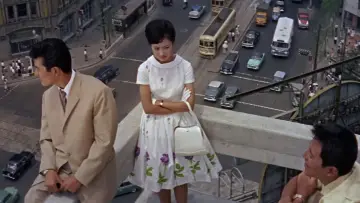 Zasłona do filmu "東京の暴れん坊" #1639816