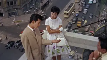 Zasłona do filmu "東京の暴れん坊" #1639818