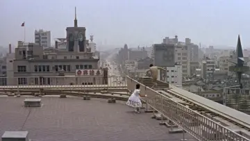 Zasłona do filmu "東京の暴れん坊" #1639819