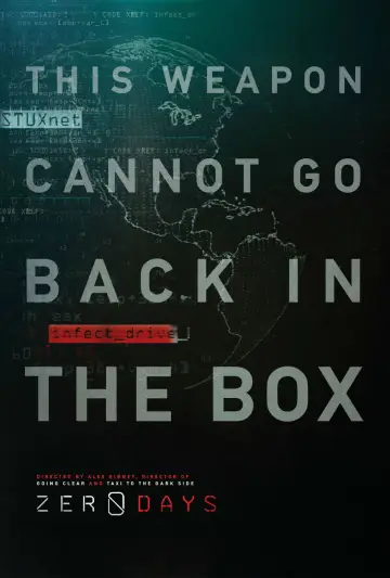 Plakat do filmu "Zero Days" #1115131
