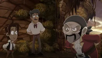 Zasłona do filmu "La Leyenda del Chupacabras" #1898051