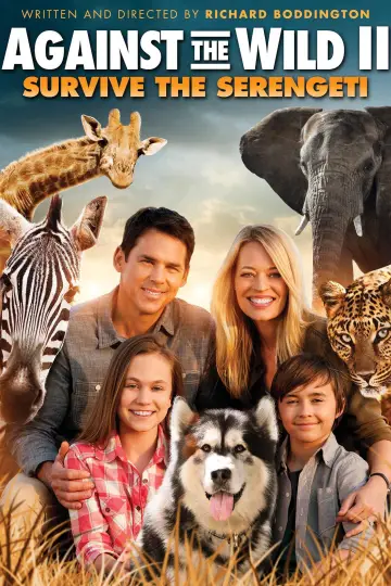 Plakat do filmu "Przetrwać w dziczy II: Serengeti" #1870371