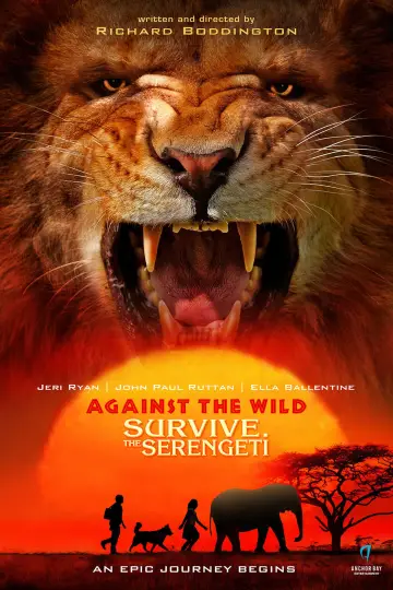Plakat do filmu "Przetrwać w dziczy II: Serengeti" #1870372
