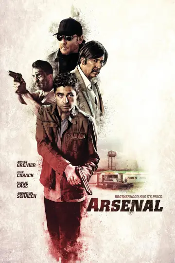Plakat do filmu "Pakt krwi" #928868