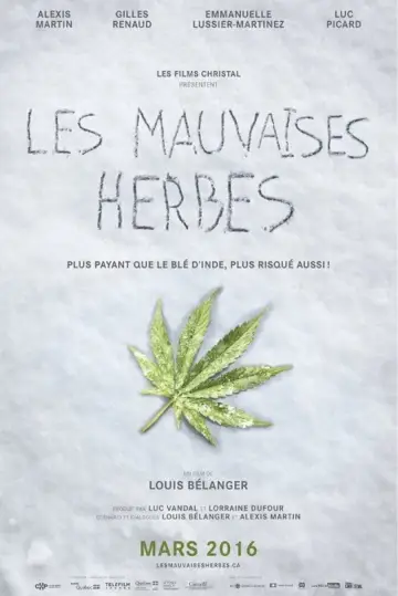 Les mauvaises herbes plakat