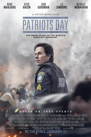 Plakat do filmu "Dzień Patriotów" #243304