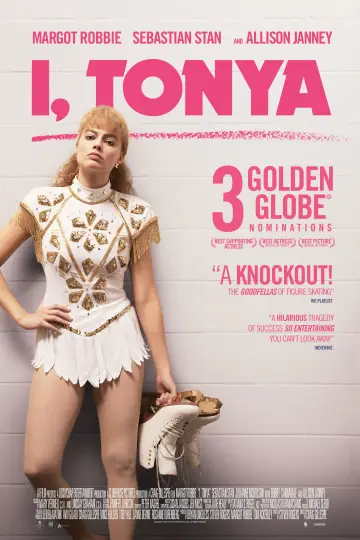 Plakat do filmu "Jestem najlepsza. Ja, Tonya" #1577072