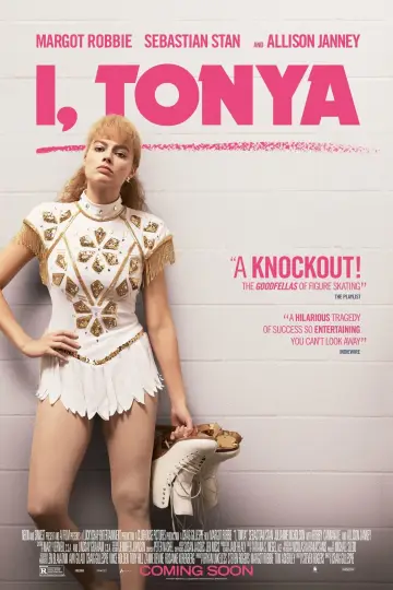 Plakat do filmu "Jestem najlepsza. Ja, Tonya" #211217