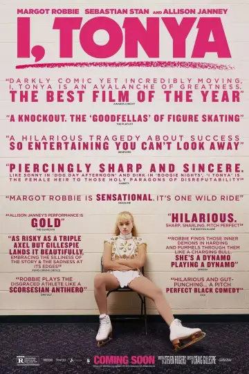 Plakat do filmu "Jestem najlepsza. Ja, Tonya" #211221