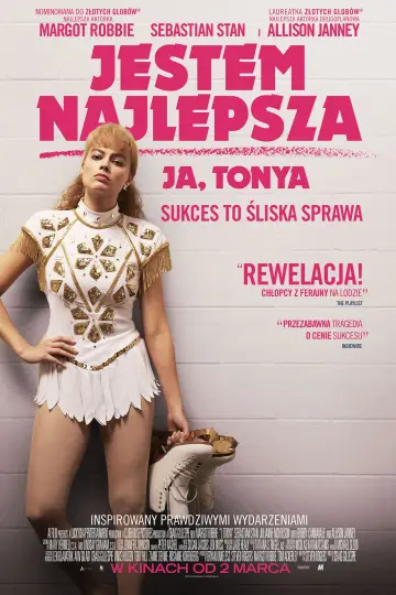 Plakat do filmu "Jestem najlepsza. Ja, Tonya" #637017