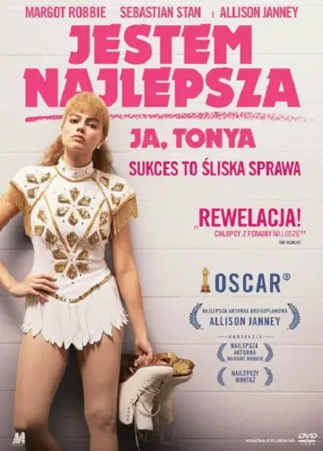 Plakat do filmu "Jestem najlepsza. Ja, Tonya" #637019