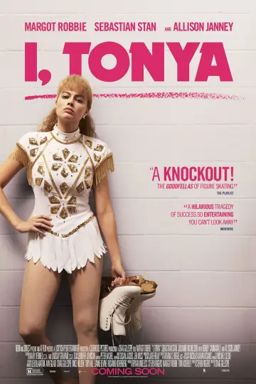 Plakat do filmu "Jestem najlepsza. Ja, Tonya" #860447